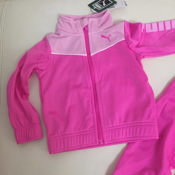 Puma Pink Active Performance Set - Picture 2 of 6